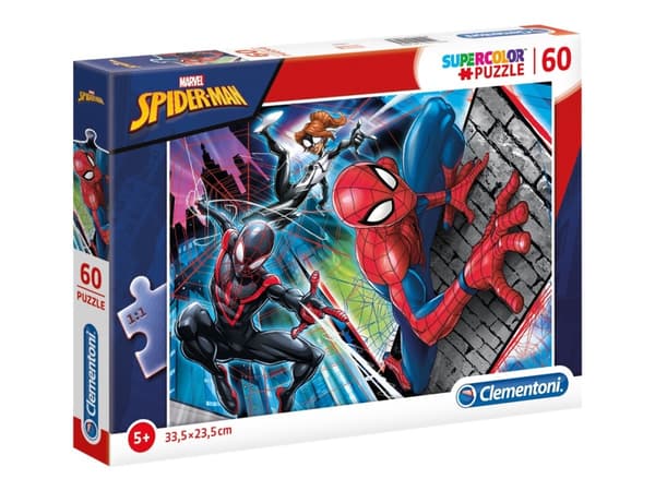 Clementoni SuperColor - Spindelmannen (Marvel) - pussel - 60 delar