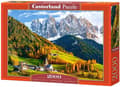 Miniatyrbild 3 av 4: Castorland Church of St. Magdalena, Dolomites 2000 pcs, 2000 styck, Liggande, 9 År