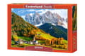 Miniatyrbild 4 av 4: Castorland Church of St. Magdalena, Dolomites 2000 pcs, 2000 styck, Liggande, 9 År