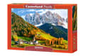 Miniatyrbild 1 av 4: Castorland Church of St. Magdalena, Dolomites 2000 pcs, 2000 styck, Liggande, 9 År