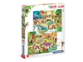 Miniatyrbilde 2 av 3: Clementoni Puslespill 2x60 stk. - Dyrehage