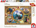 Miniatyrbilde 1 av 5: Schmidt Spiele Thomas Kinkade Studios: Disney Dreams Collection, 2000 stykker, Tegneserier