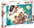 Miniatyrbilde 4 av 5: Clementoni The Pirates, 104 stykker, Yrker, 6 år