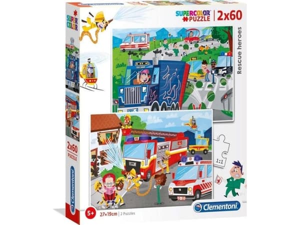 Clementoni 21602, 5 år