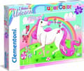Miniatyrbilde 3 av 4: Clementoni I Believe in Unicorns, 104 stykker, Tegneserier, 6 år