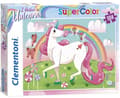 Miniatyrbilde 4 av 4: Clementoni I Believe in Unicorns, 104 stykker, Tegneserier, 6 år