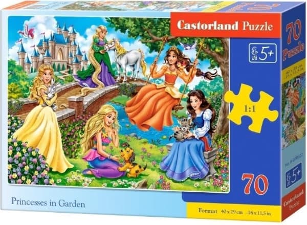 Castorland B-070022, 70 stykker, Tegneserier, 5 år