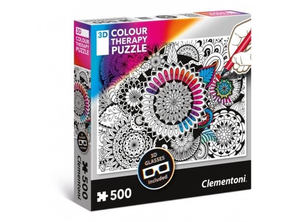 Clementoni 35053, 500 stykker, 14 år
