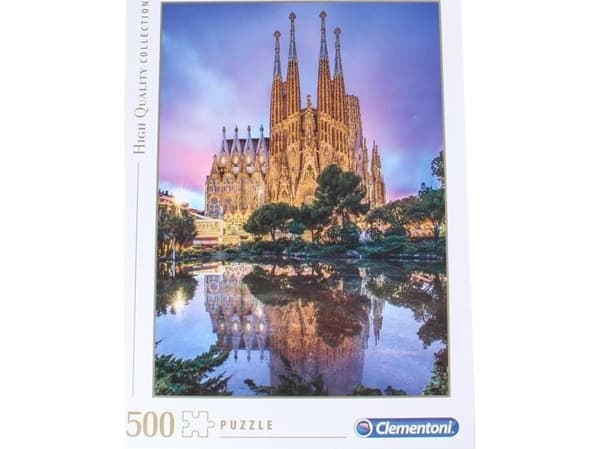 Clementoni High Quality Collection - Barcelona - pussel - 500 delar