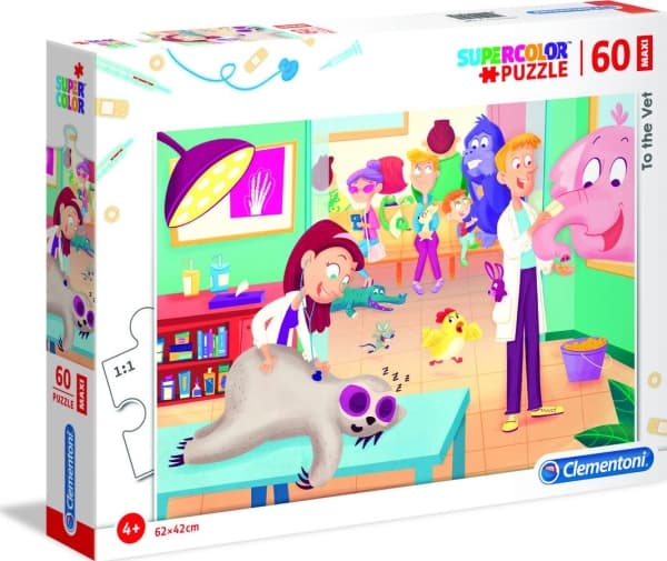 Clementoni 26446, 4 år
