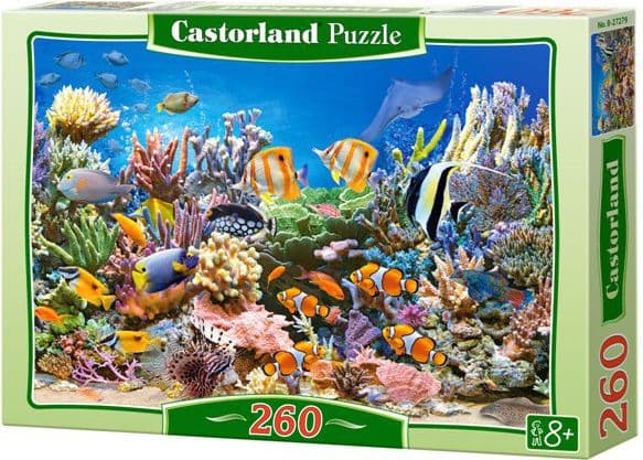 Castorland Colours of the ocean 260 pcs Kuviopalapeli 260 kpl Vedenalainen