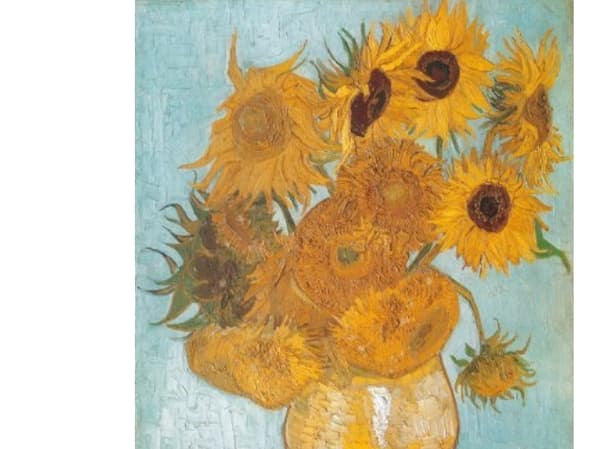 Clementoni Museum Collection - Van Gogh: Sunflowers - pussel - 1000 delar