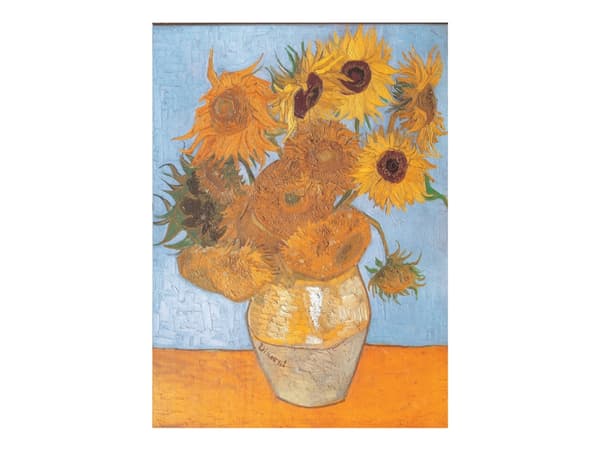 Clementoni Museum Collection - Van Gogh: Sunflowers - pussel - 1000 delar