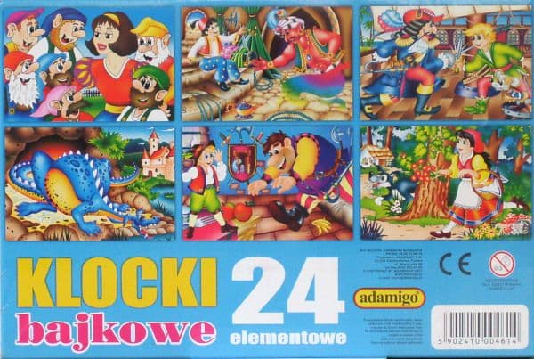 Adamigo kuvapalikat 24 el. (4614)