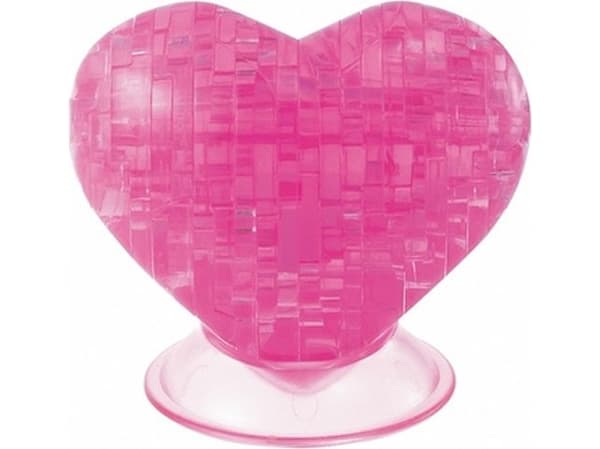 Bard BARD Crystal Puzzle Heart - 0036