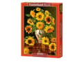 Miniatyrbilde 2 av 2: Castorland Puzzle 1000 Solsikker i en vase