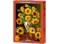 Miniatyrbilde 1 av 2: Castorland Puzzle 1000 Solsikker i en vase