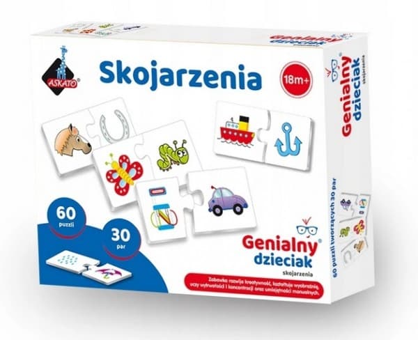 Askato Puzzle - Yhdistykset