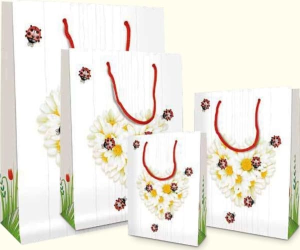 DA VINCI Decorative bag BXS250C05D Coccinella big