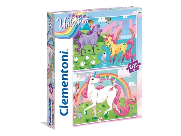 Clementoni 24754, 20 kpl, Eläimet, 3 vuosi/vuosia