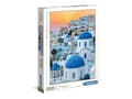 Miniatyrbilde 1 av 3: Clementoni Santorini, 1000 stk, By, 10 År