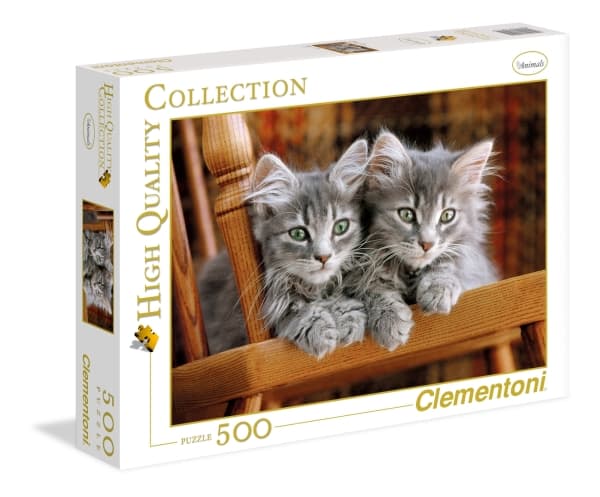 Clementoni High Quality Collection - Kittens - pussel - 500 delar