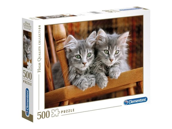 Clementoni High Quality Collection - Kittens - pussel - 500 delar
