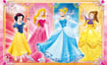 Pikkukuva 2 / 5: Clementoni Disney Princess, 60 kpl, Sarjakuvat, 5 vuosi/vuosia