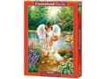 Miniatyrbilde 3 av 4: Castorland An Angel''s Warmth, 500 stykker, Kunst, 9 år