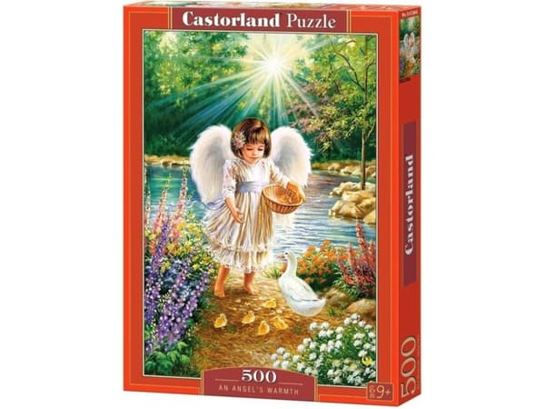 Castorland An Angel''s Warmth, 500 stykker, Kunst, 9 år