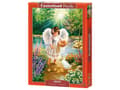 Miniatyrbilde 4 av 4: Castorland An Angel''s Warmth, 500 stykker, Kunst, 9 år