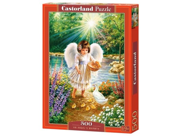 Castorland An Angel''s Warmth, 500 stykker, Kunst, 9 år