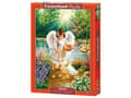 Miniatyrbilde 2 av 4: Castorland An Angel''s Warmth, 500 stykker, Kunst, 9 år