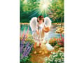 Miniatyrbilde 1 av 4: Castorland An Angel''s Warmth, 500 stykker, Kunst, 9 år