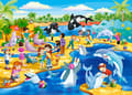 Miniatyrbilde 1 av 3: Castorland Dolphinarium, 60 stykker, Barn, 5 år