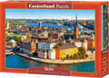 Miniatyrbild 3 av 4: Castorland The Old Town of Stockholm, Sweden 500 pcs, 500 styck, Stad, 9 År