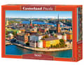 Miniatyrbild 4 av 4: Castorland The Old Town of Stockholm, Sweden 500 pcs, 500 styck, Stad, 9 År