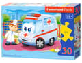 Miniatyrbilde 1 av 3: Castorland Ambulance Doctor 30 pcs, 30 stykker, Tegneserier, 4 år