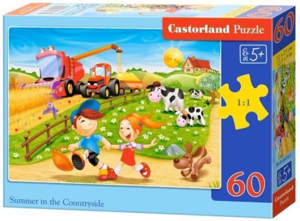 Castorland Country Life, 60 elementtiä (06878)