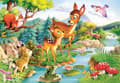 Miniatyrbilde 2 av 3: Castorland Little Deers 120 pcs, 120 stykker, Tegneserier, 6 år