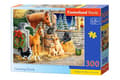 Miniatyrbilde 4 av 4: Castorland Gathering friends 300 pcs, 300 stykker, Bondegård, 8 år