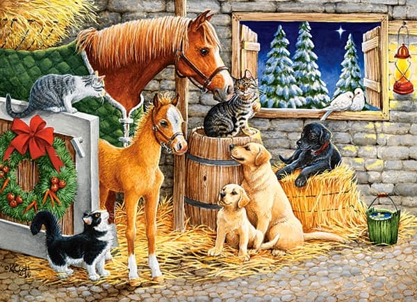 Castorland Gathering friends 300 pcs, 300 stykker, Bondegård, 8 år