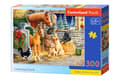Miniatyrbilde 1 av 4: Castorland Gathering friends 300 pcs, 300 stykker, Bondegård, 8 år