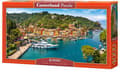 Miniatyrbild 3 av 4: Castorland View of Portofino 4000 pcs, 4000 styck, Stad, 9 År