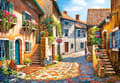 Miniatyrbild 2 av 3: Castorland Rue de village 1000 pcs, 1000 styck, Stad, 9 År