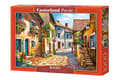 Miniatyrbild 1 av 3: Castorland Rue de village 1000 pcs, 1000 styck, Stad, 9 År