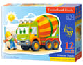 Miniatyrbilde 1 av 3: Castorland Concrete Mixer 12 Maxi pcs, 12 stykker, Tegneserier, 3 år