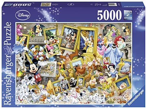 Ravensburger - 17432 - Puzzle Mickey L''Artiste 5000 Pièces, 5000 styck, 14 År