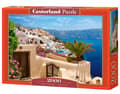 Pikkukuva 1 / 4: Castorland Santorini, Greece 2000 pcs, 2000 kpl, Maisema, 9 vuosi/vuosia