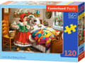 Miniatyrbilde 1 av 2: Castorland Puzzle Rødhette 120 deler (1005615)